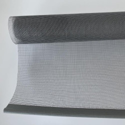 Vu du tube avec toile et jonc en finition du kit moustiquaire kocoon
